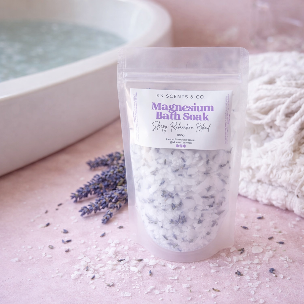 Magnesium Bath Soak