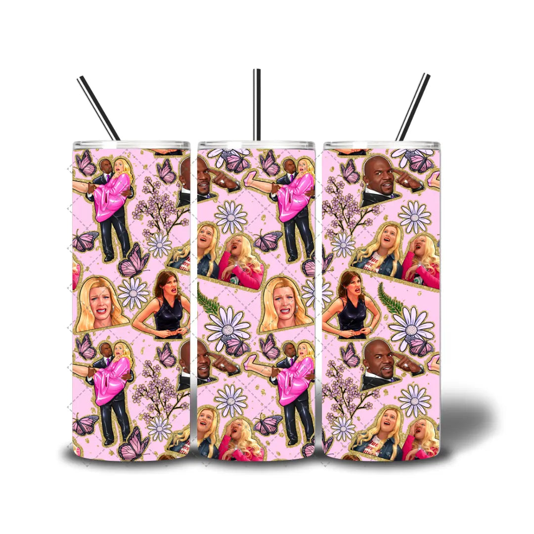 20oz Sub Print - White Chicks KK Scents & Co.