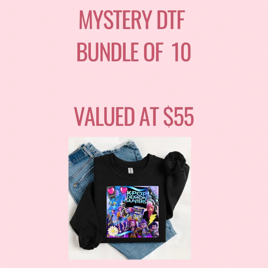 Mystery DTF Bundle KK Scents & Co.