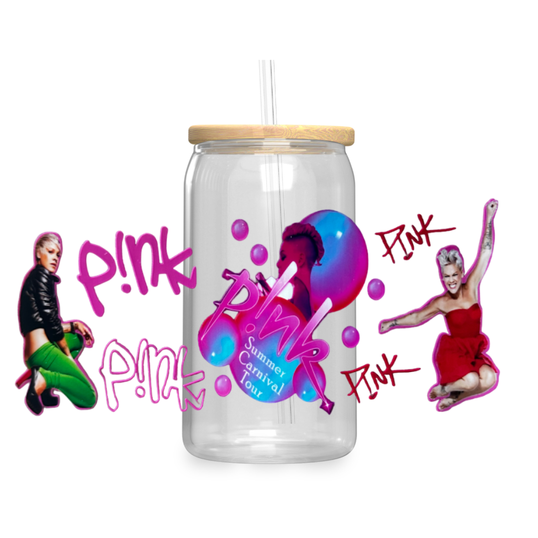 Pink Tumbler KK Scents & Co.