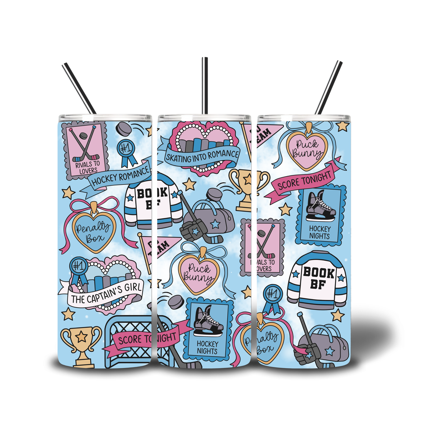 Off Campus Printed Tumbler