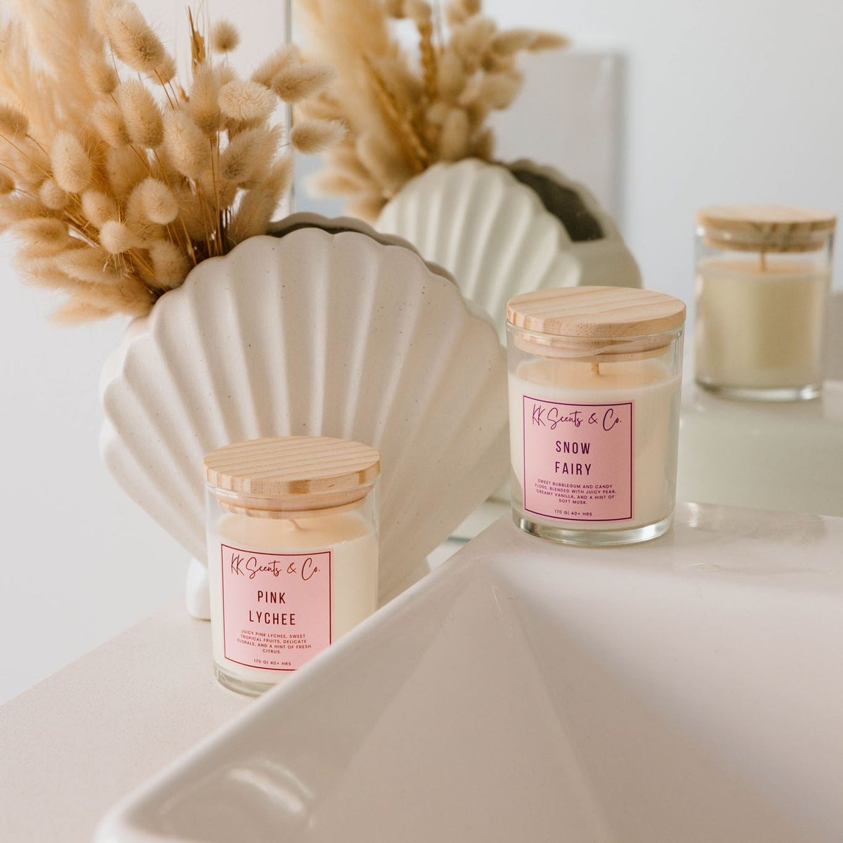 Medium Cozy Collection Soy Candle