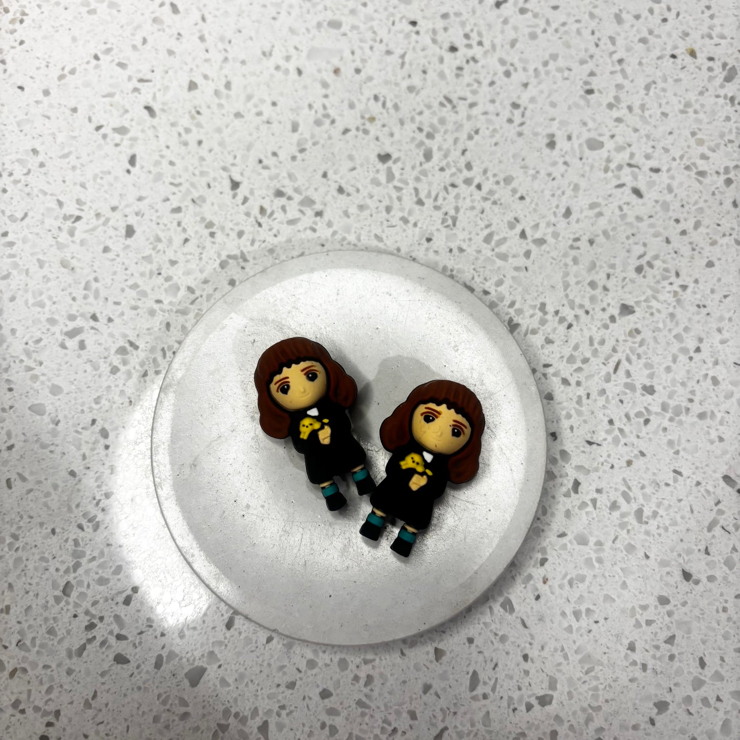 3d Hermoine Focal Silicone Bead