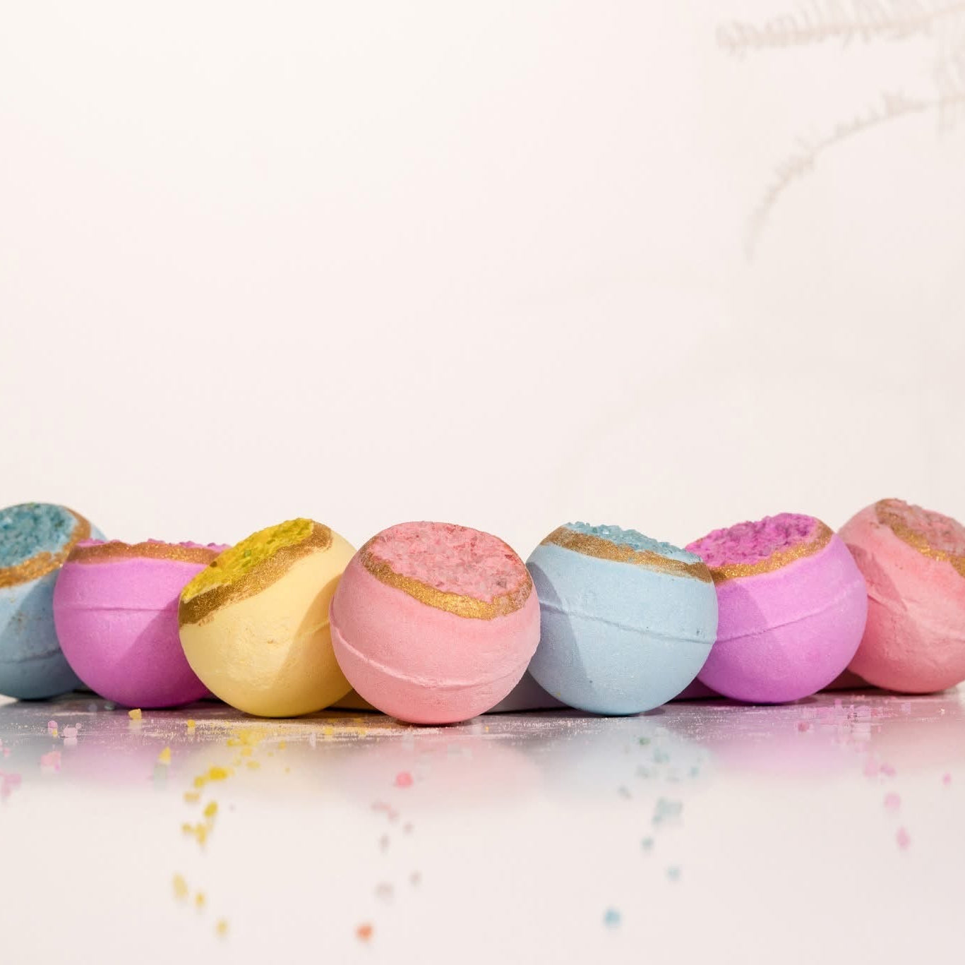 Crystal Bath Bombs