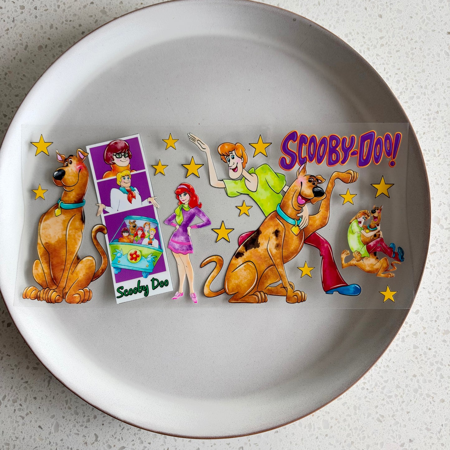 Scooby UV DTF WRAP