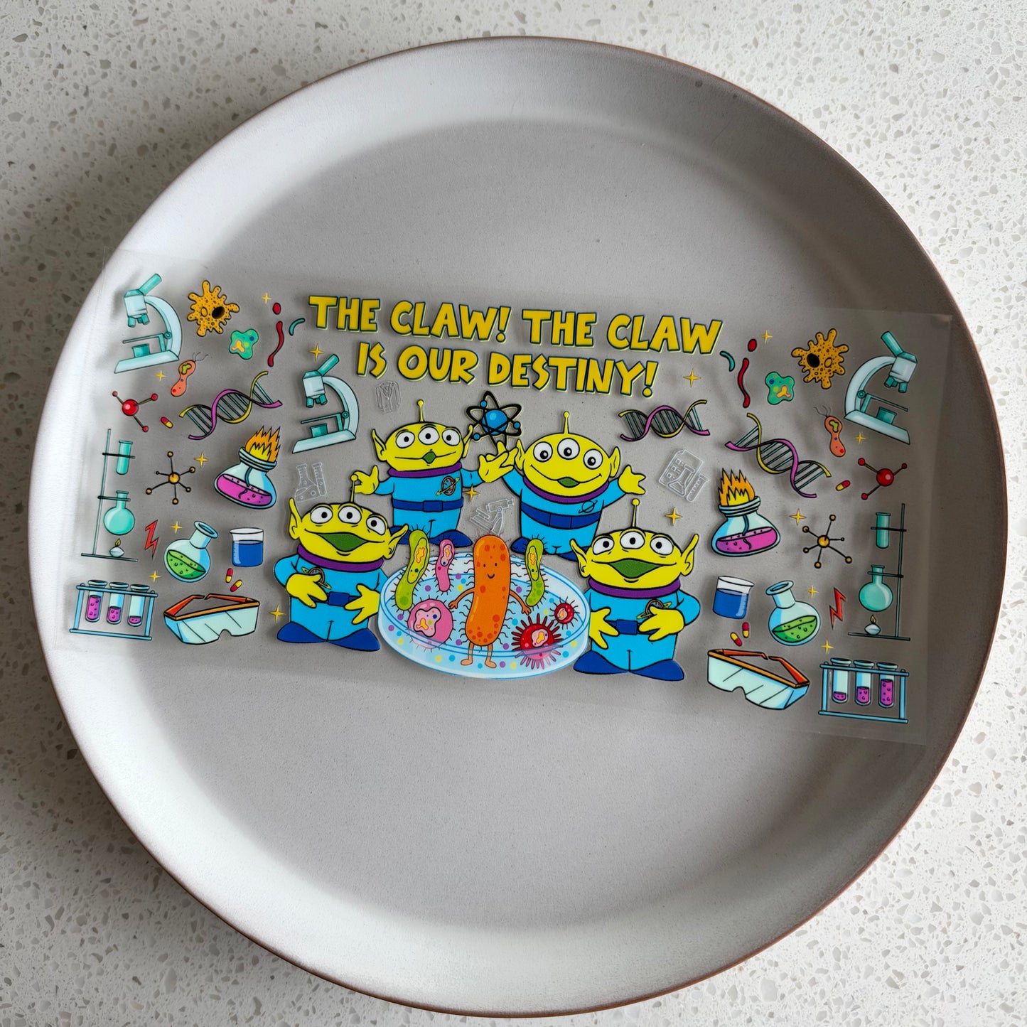 The Claw UV DTF WRAP