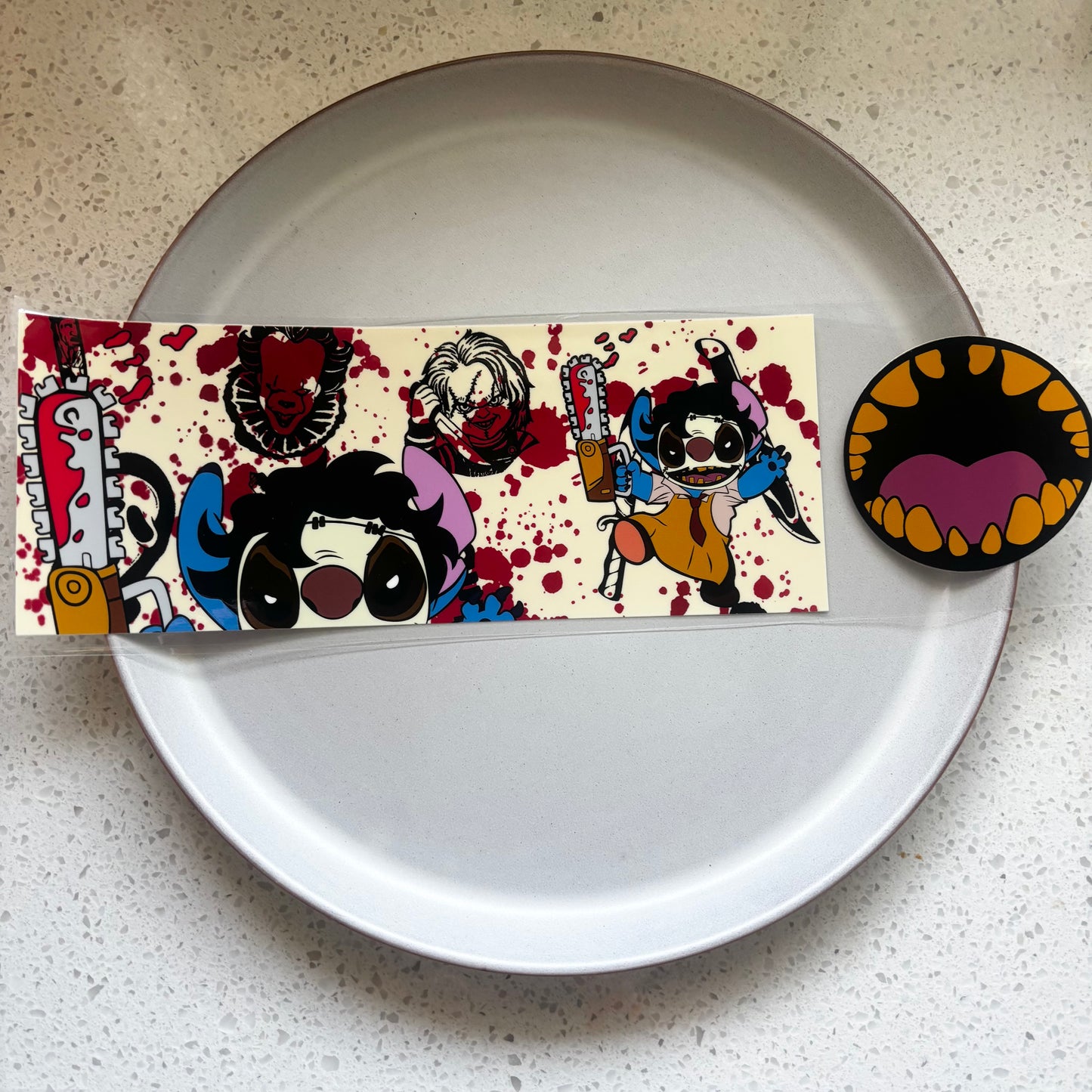 Horror Stitch 11oz Mug Wrap