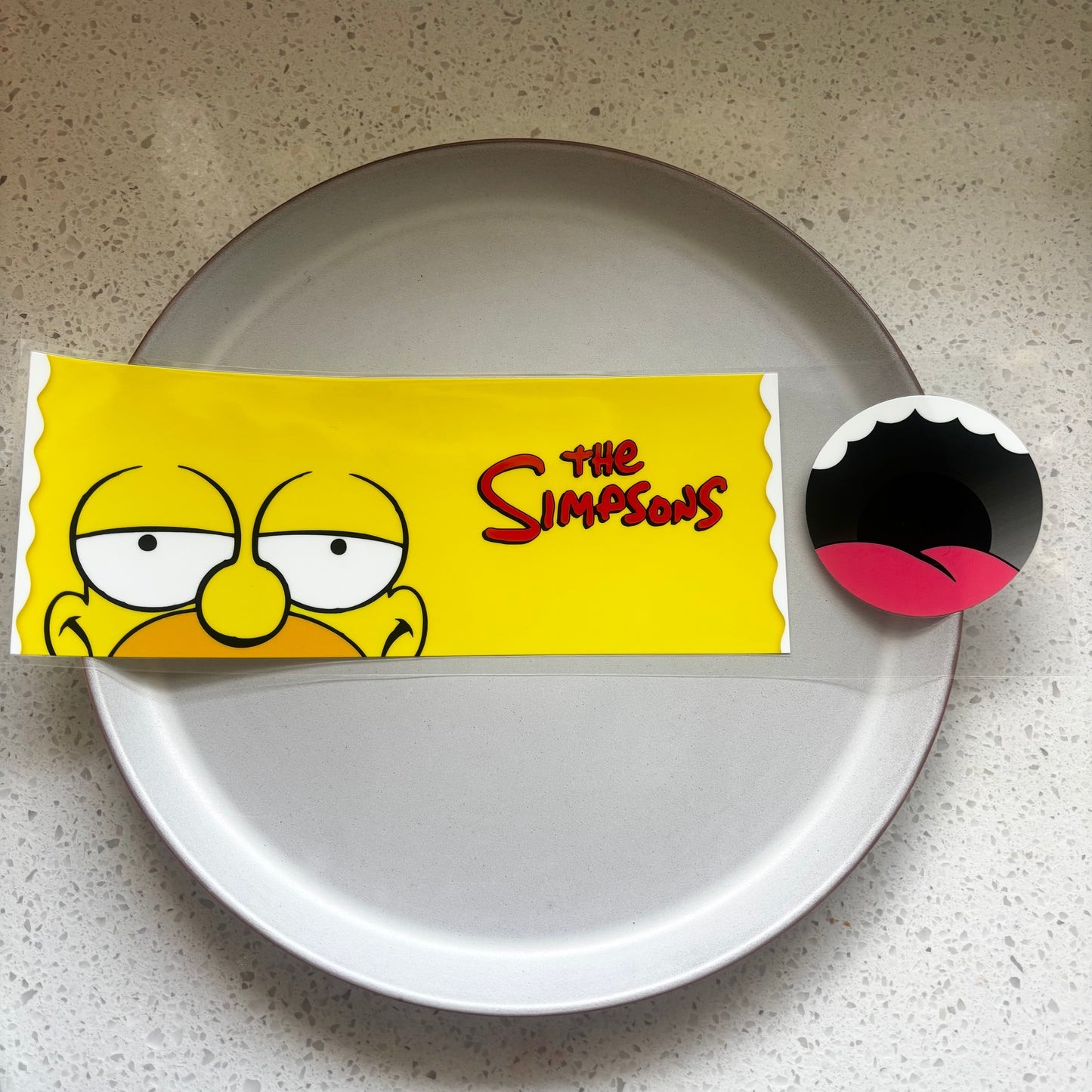 The Simpsons 11oz Mug Wrap