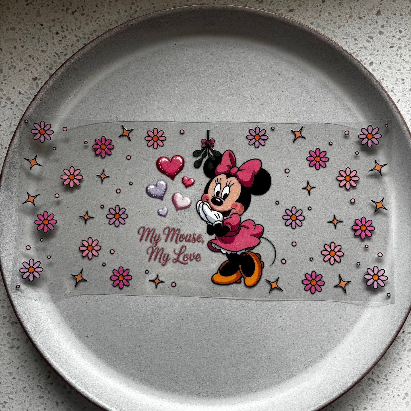 Minnie Mouse UV DTF WRAP