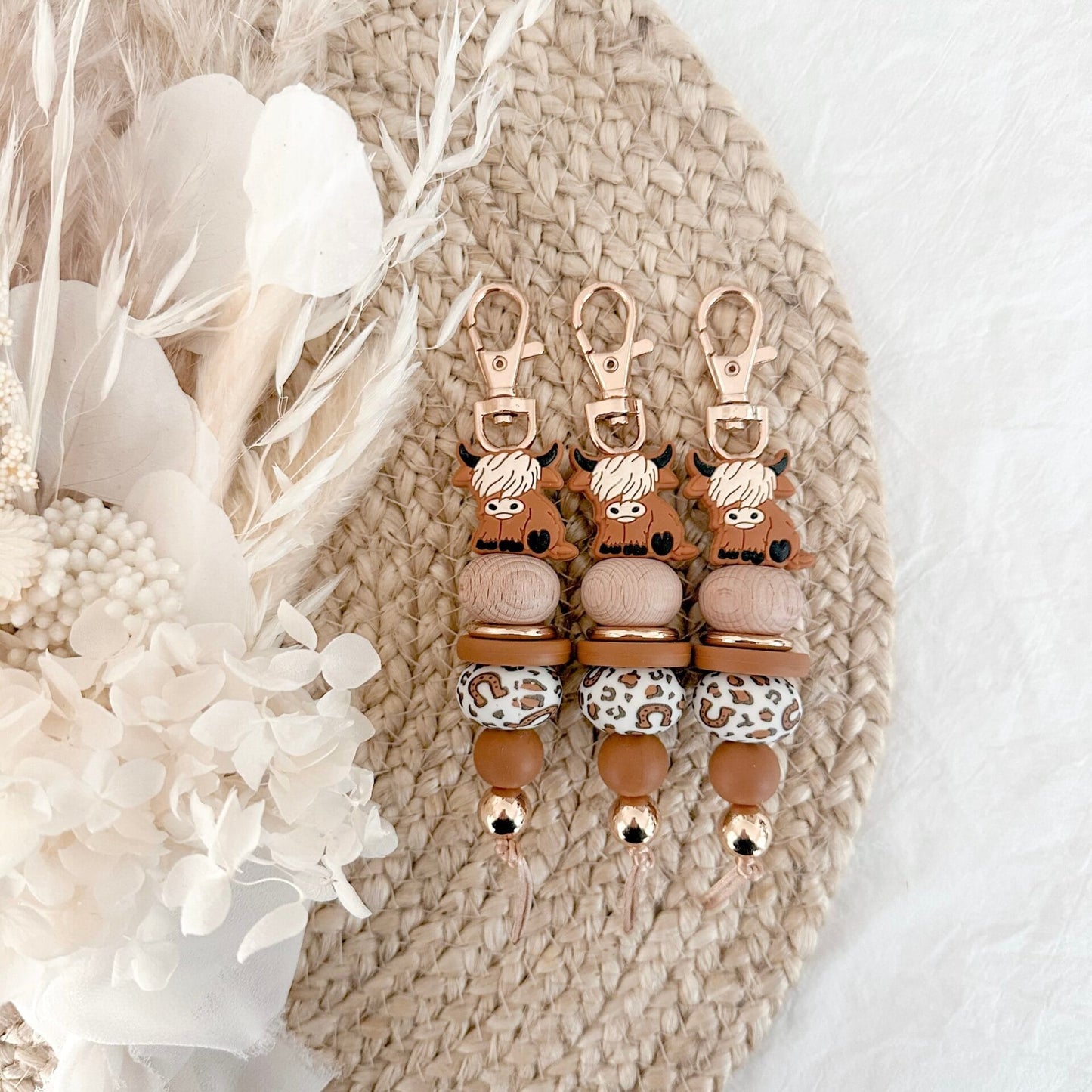Nelly The Cow Keychain KK Scents & Co.