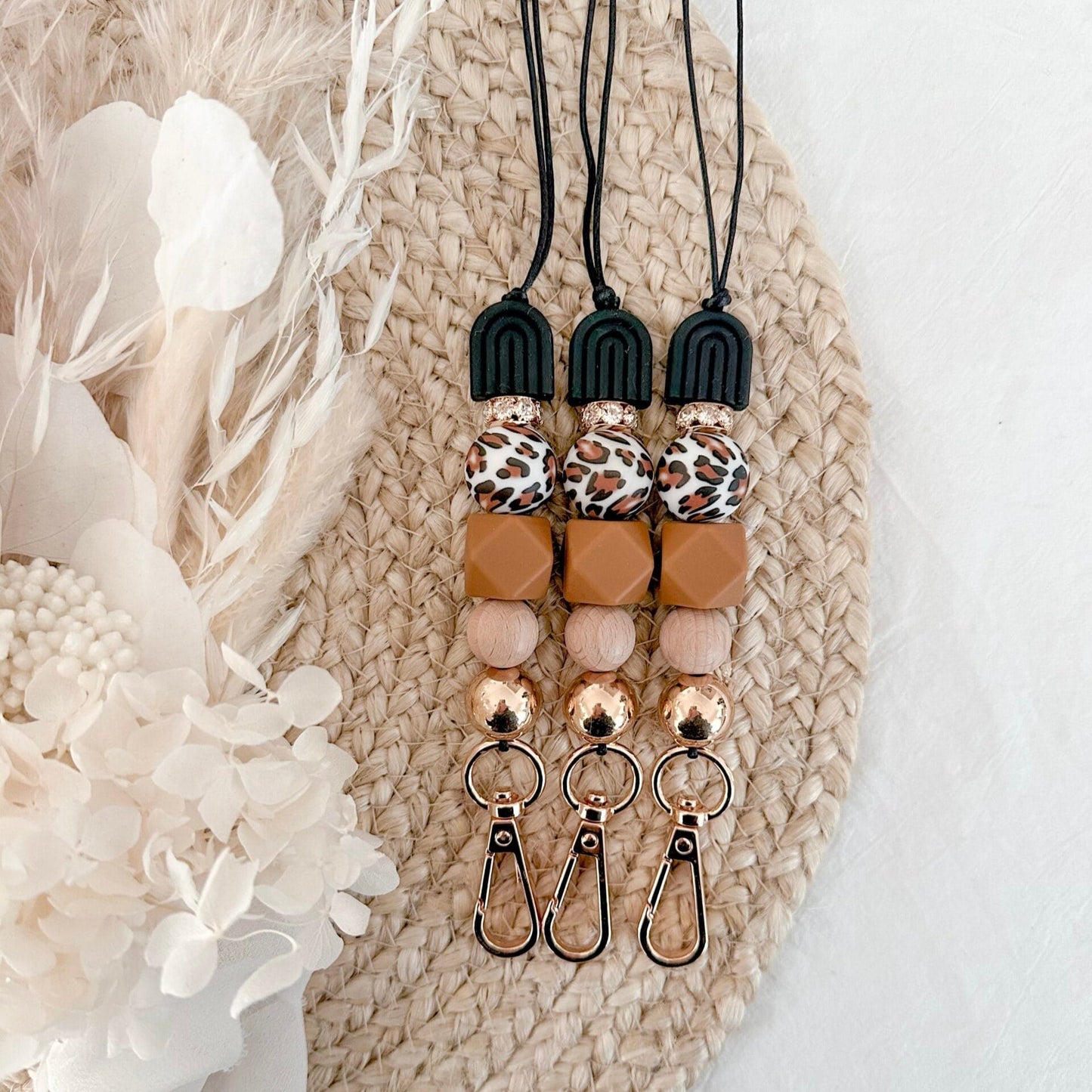 Sadie Beaded Lanyard KK Scents & Co.