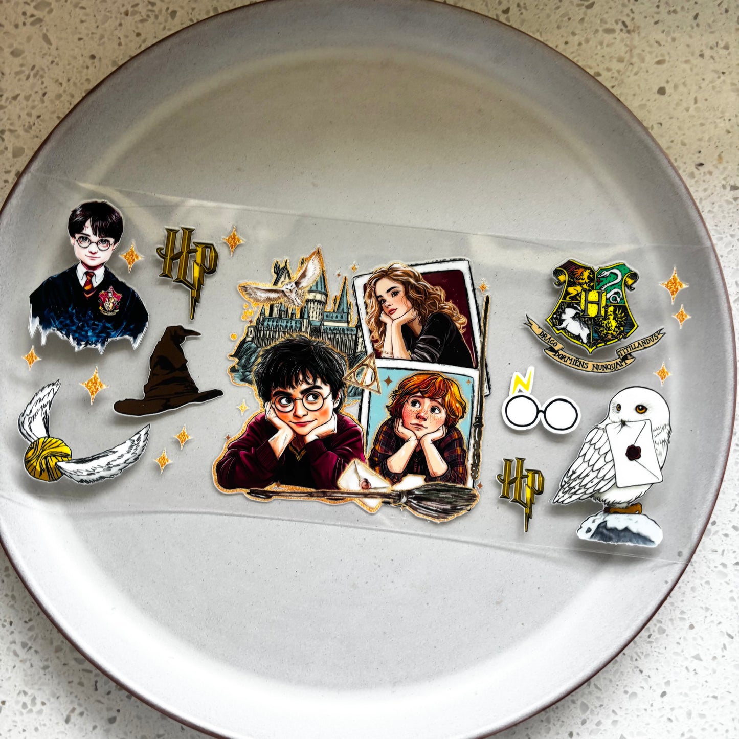 Harry Potter UV DTF WRAP