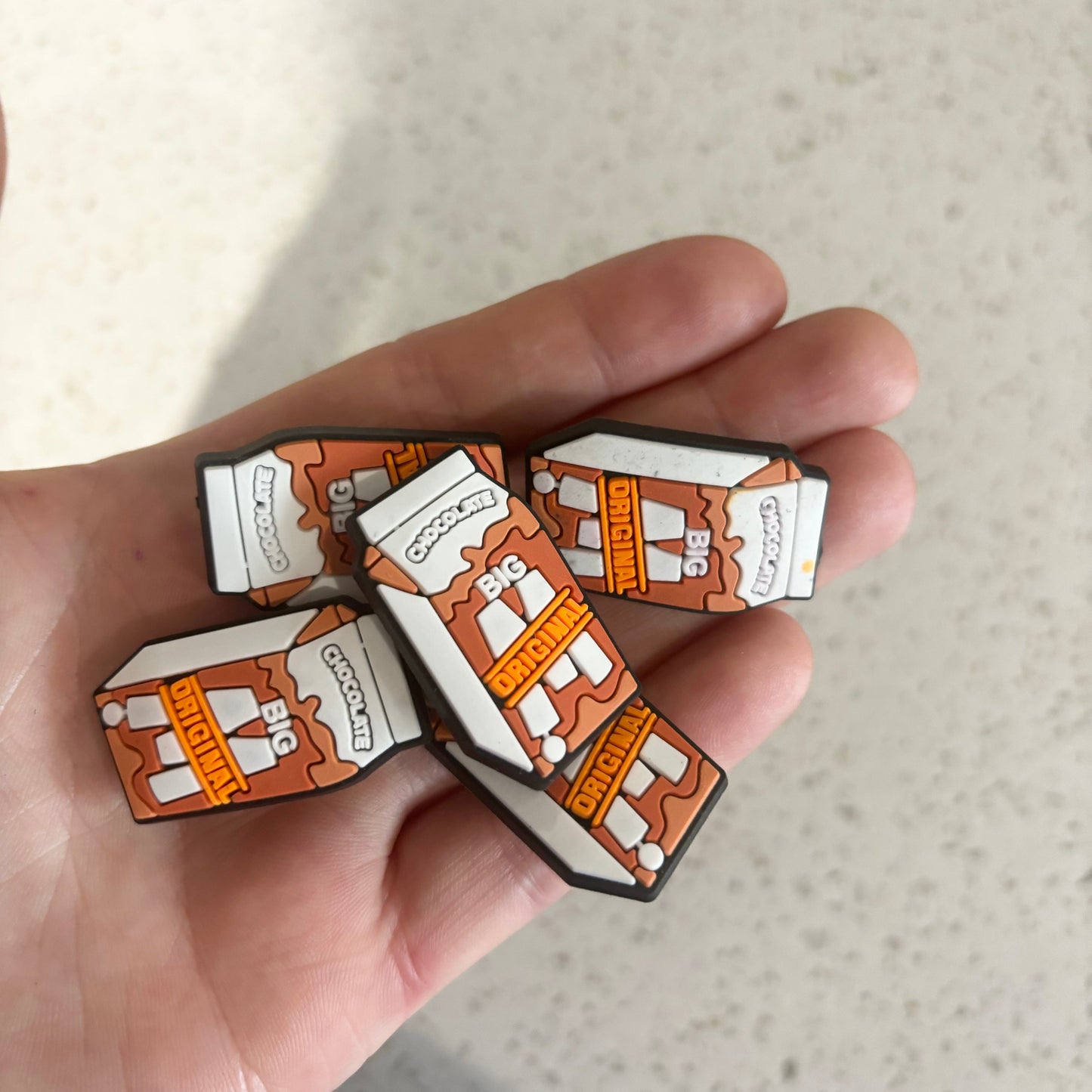 Shoe Charms - Chocolate BIG M KK Scents & Co.