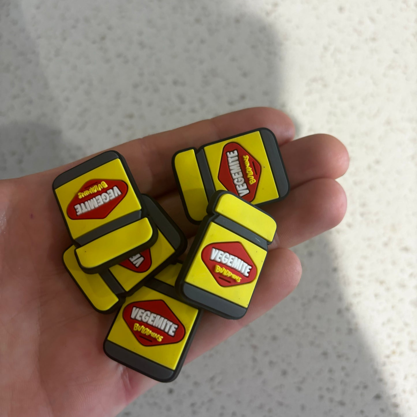 Shoe Charms - Vegemite Spread