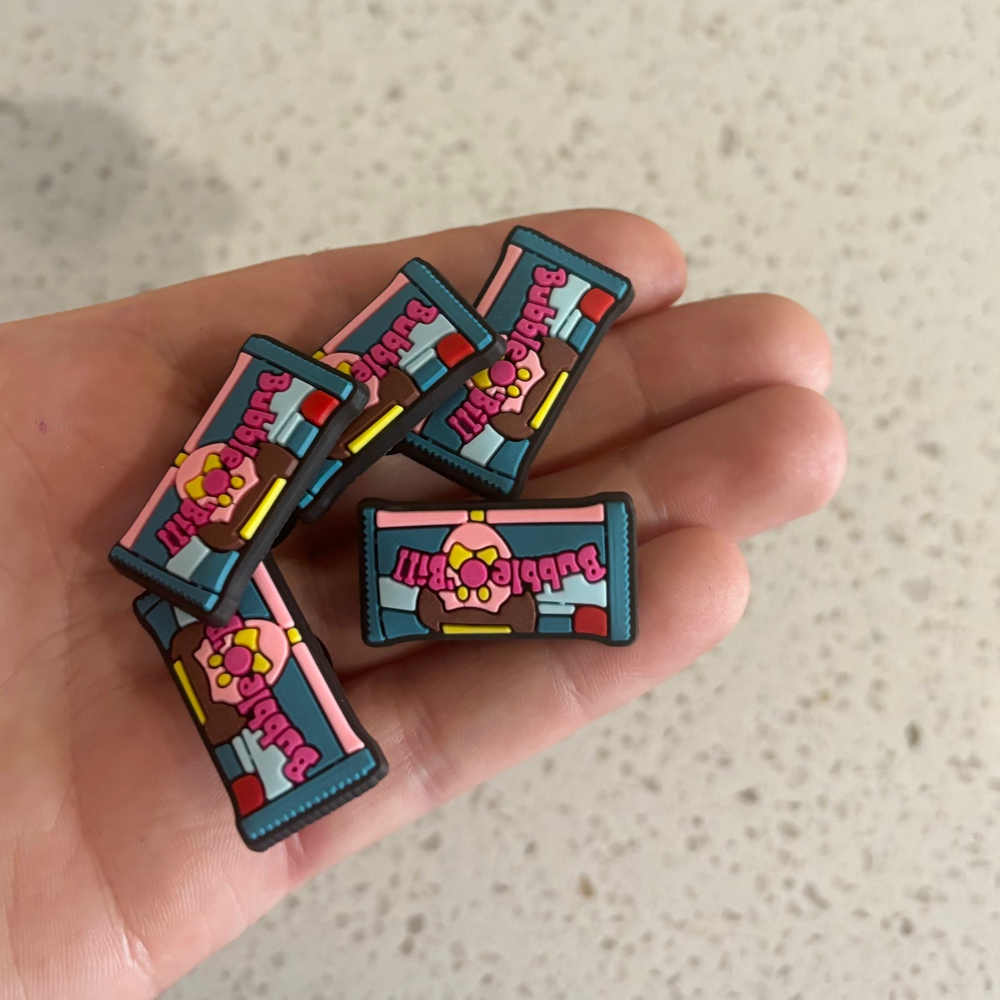 Shoe Charms - Bubble O Bill