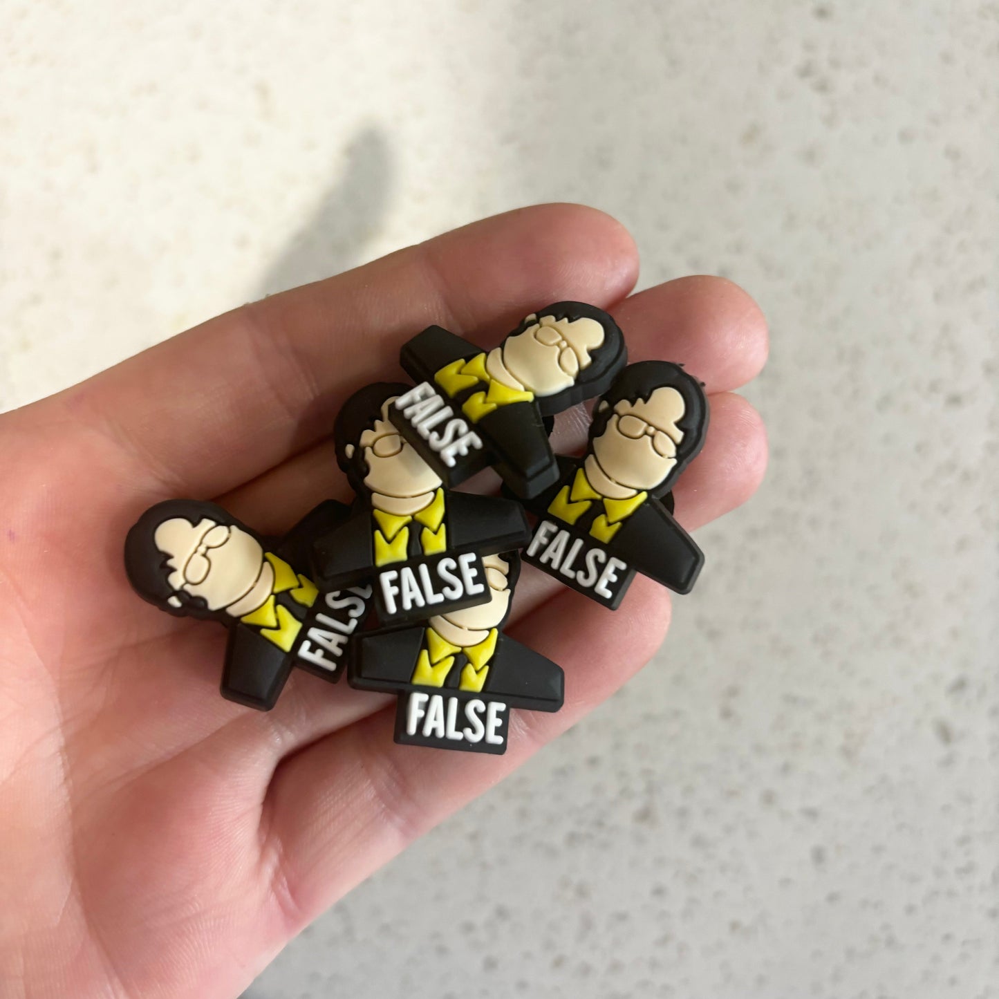 Shoe Charms - The Office KK Scents & Co.
