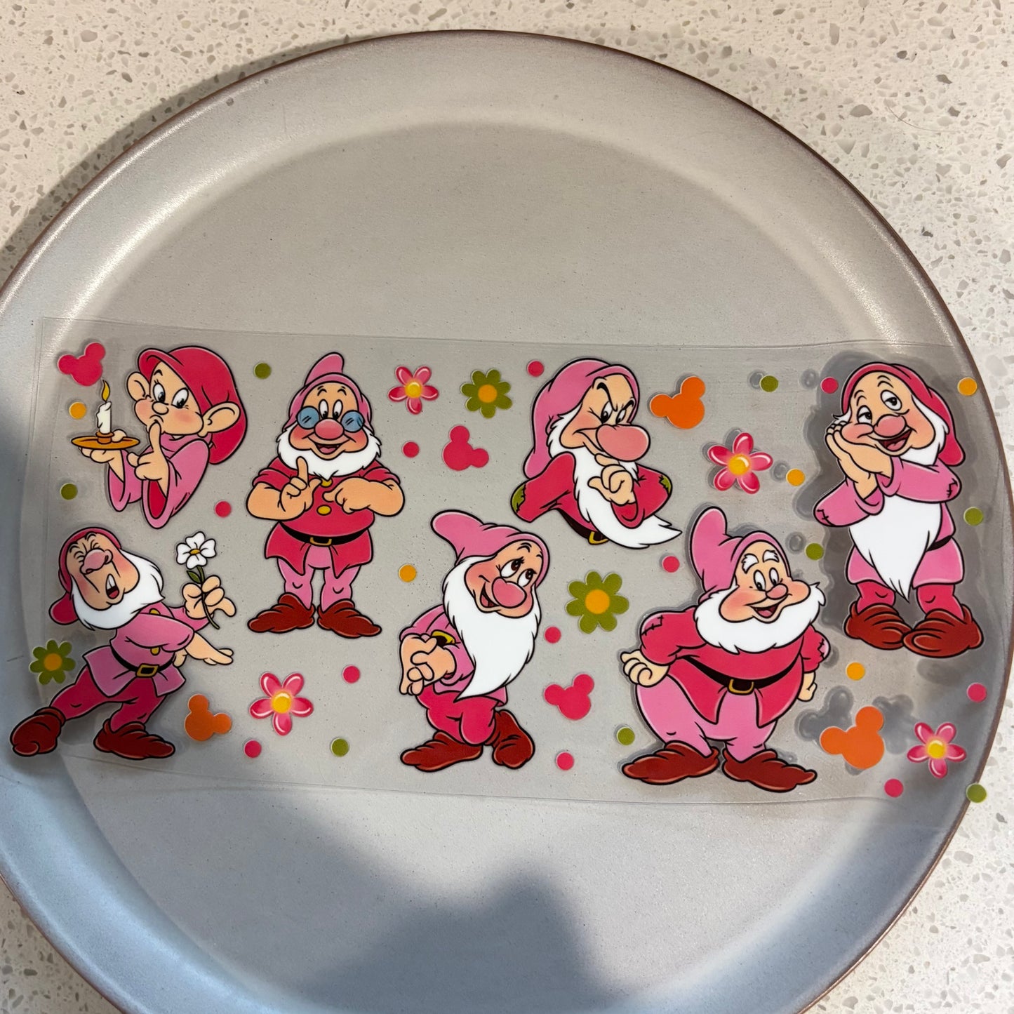 Gnomes UV DTF WRAP