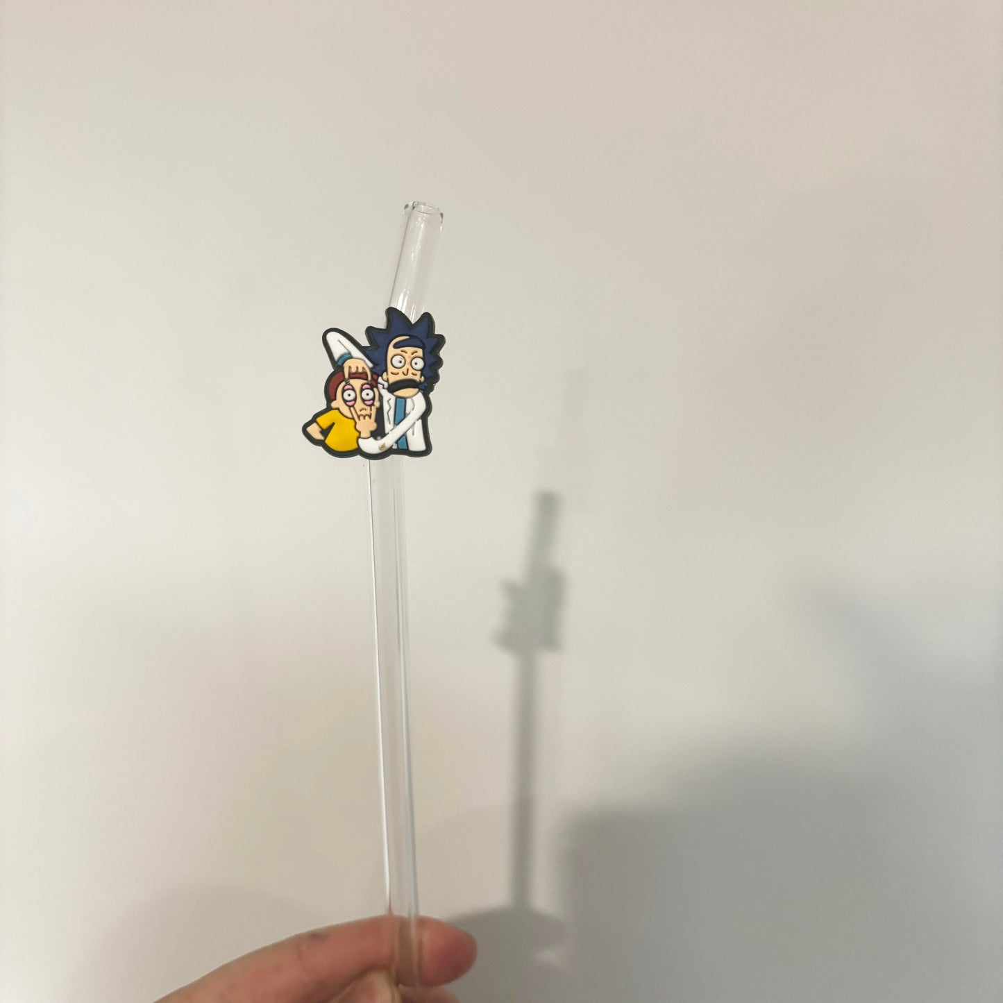 Rick And Morty Straw Charm KK Scents & Co.
