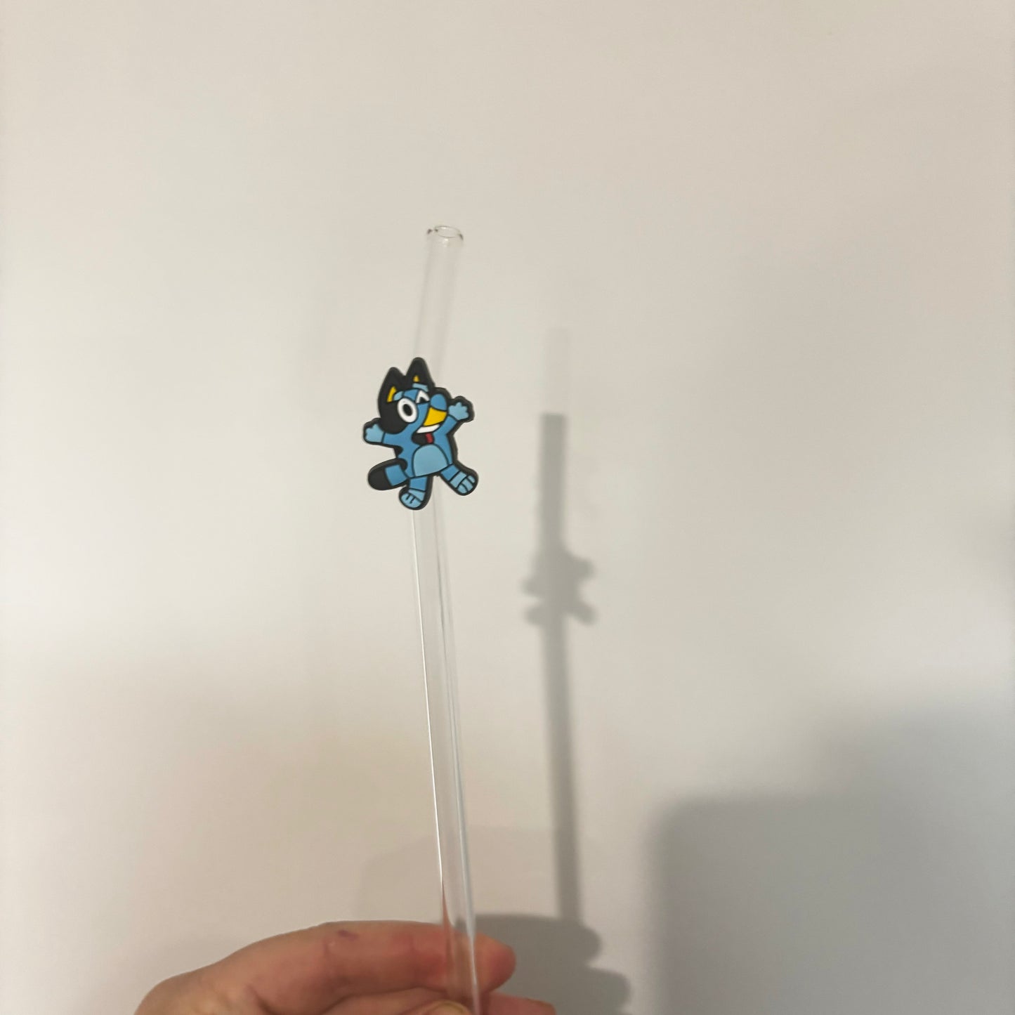 Bluey straw charm
