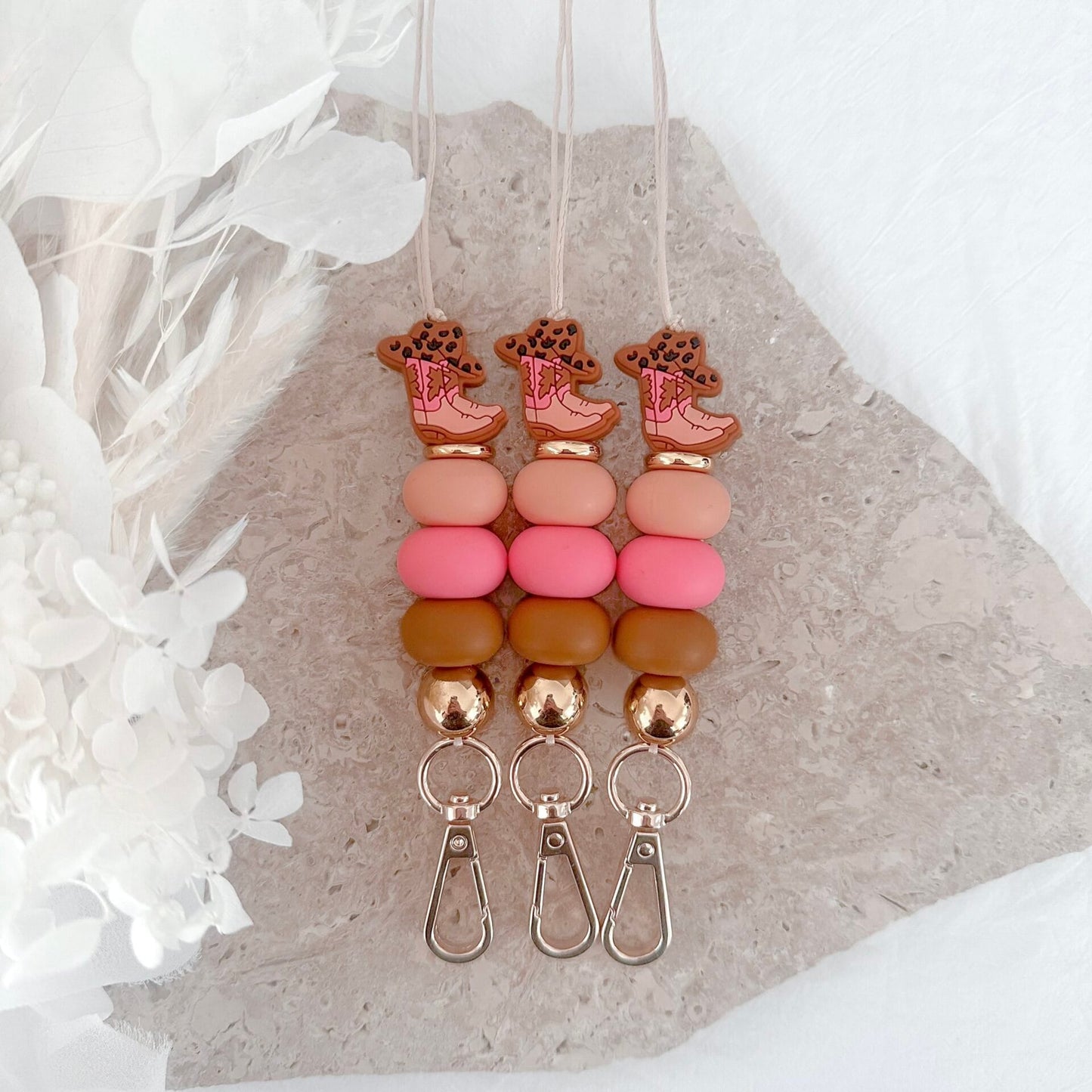 Western Girl Beaded Lanyard KK Scents & Co.