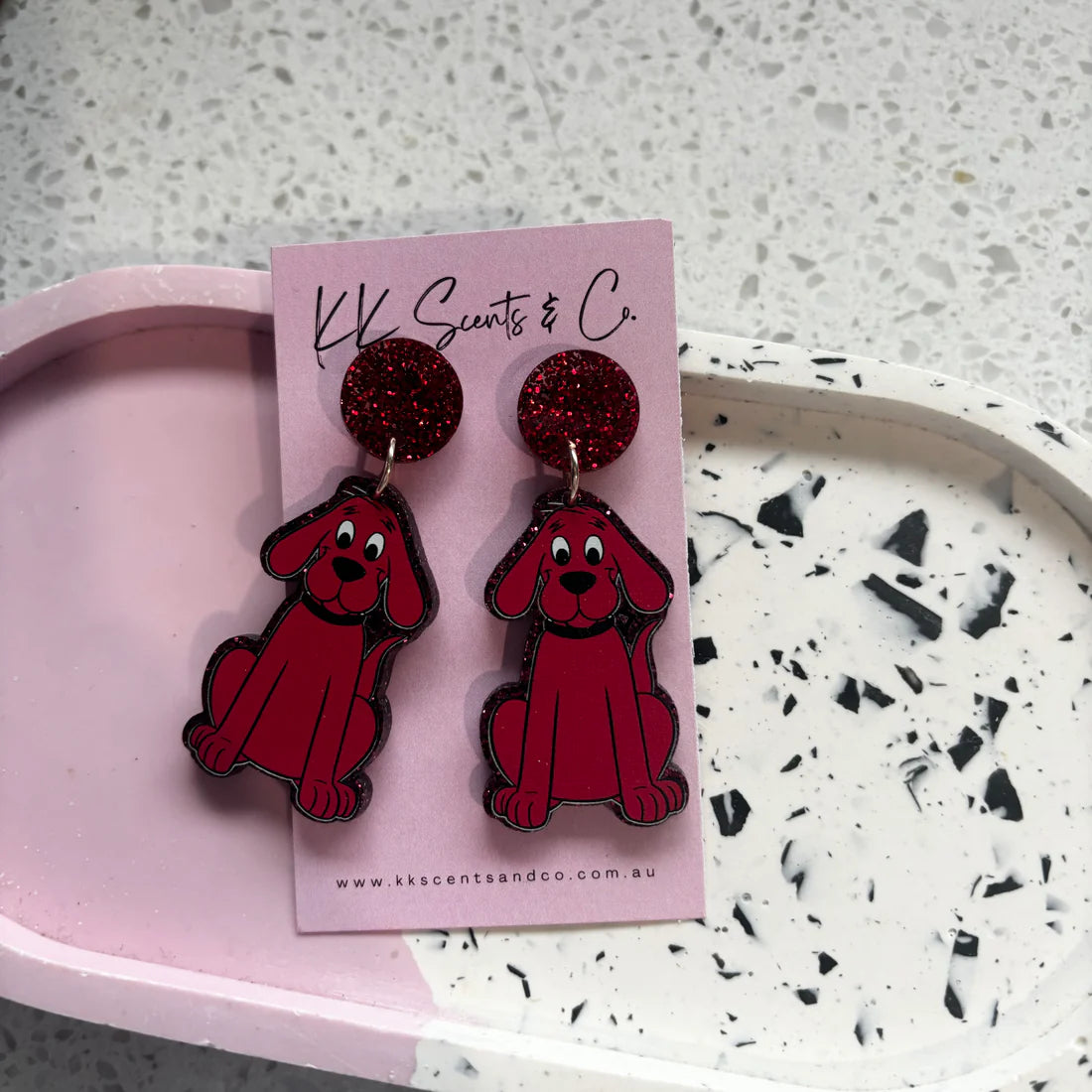 Clifford Earring Dangles