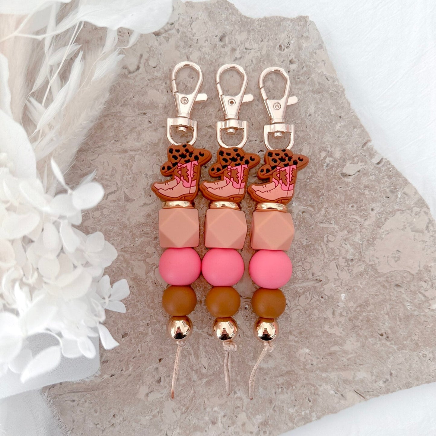 Western Girl Keychain KK Scents & Co.