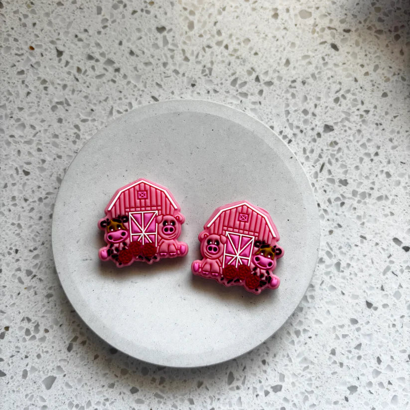 Farm Silicone Bead