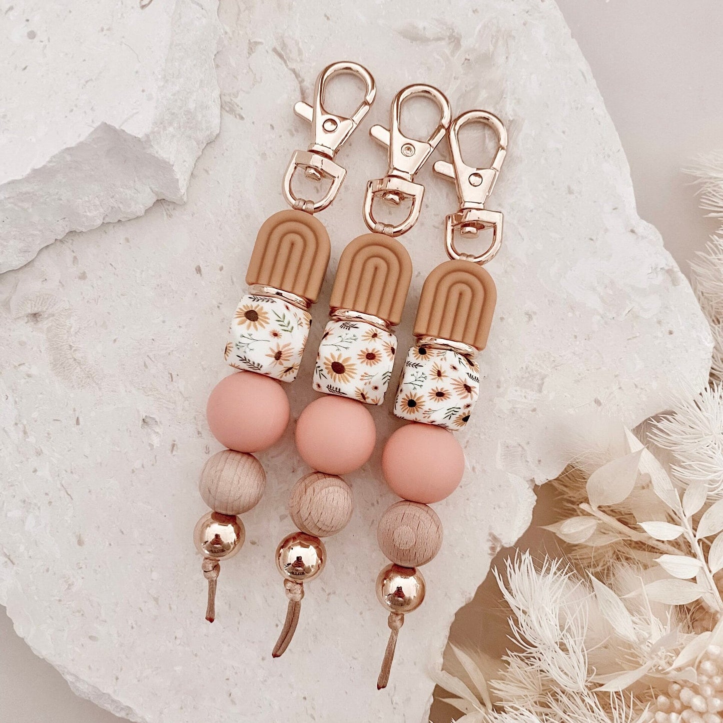 Sunflower Fields Keychain KK Scents & Co.