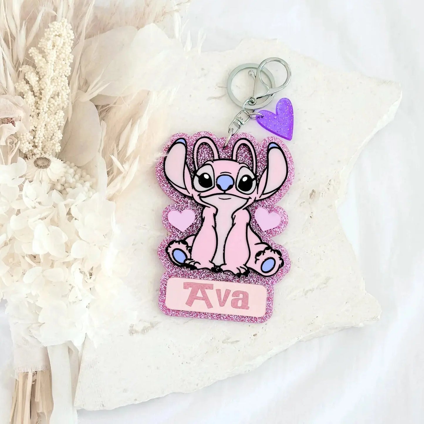Pink Alien Keychain KK Scents & Co.