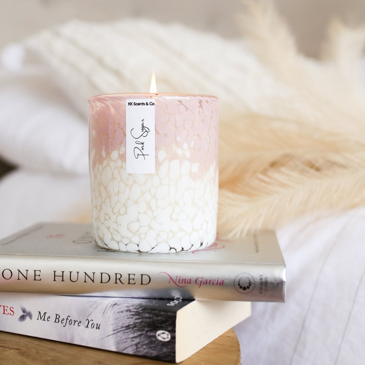 extra large marshmallow soy candle