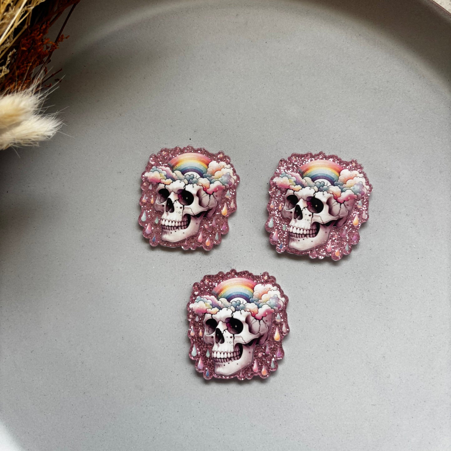 Skulls Acrylic KK Scents & Co.