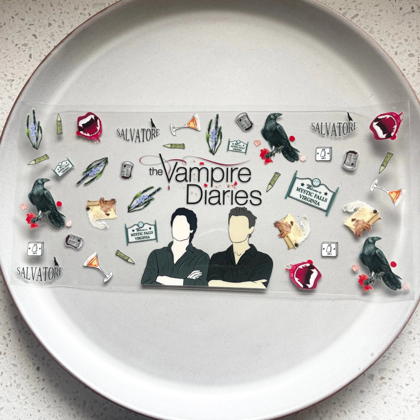The Vampire Diaries 2.0 UV DTF WRAP KK Scents & Co.