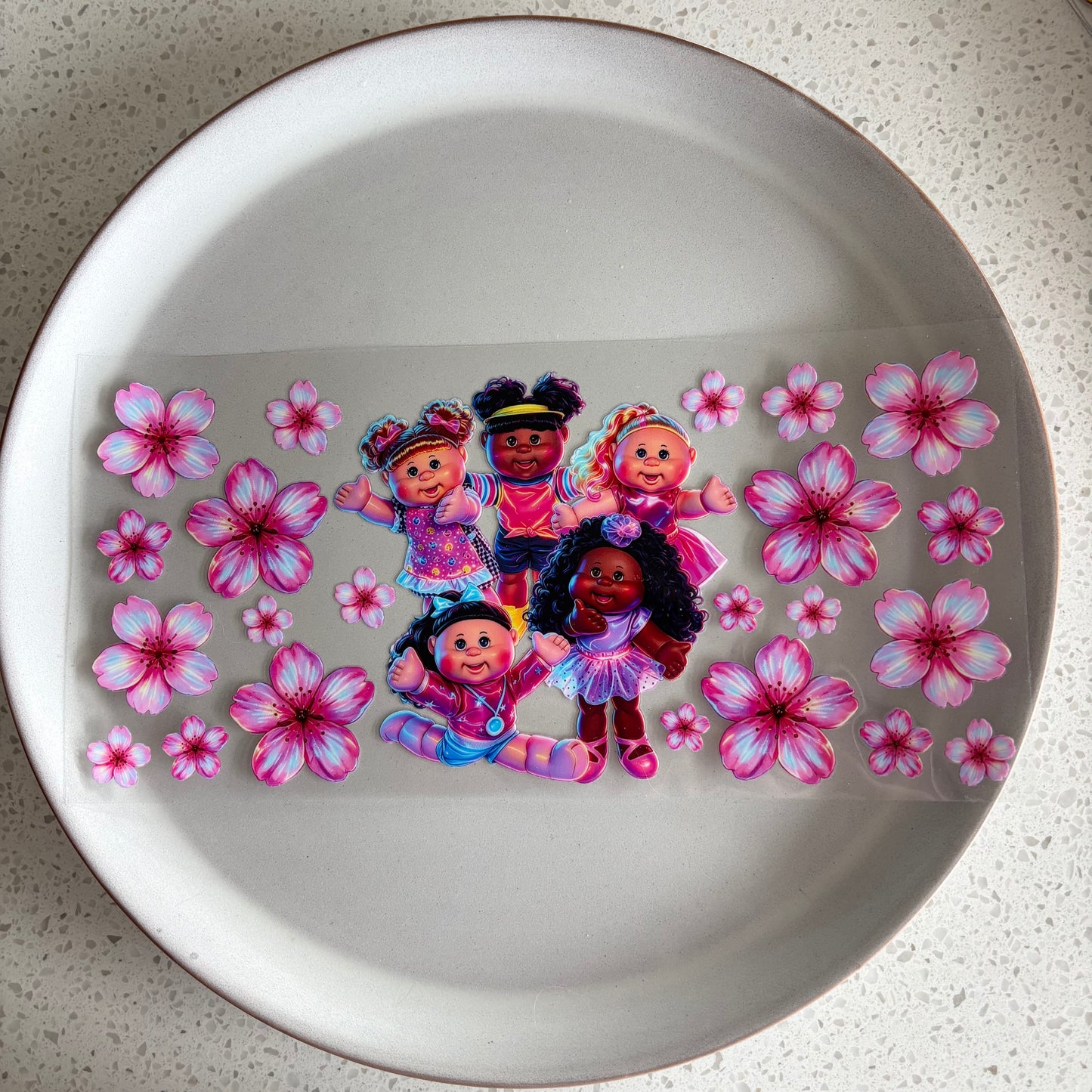 Cabbage Patch Kids UV DTF WRAP