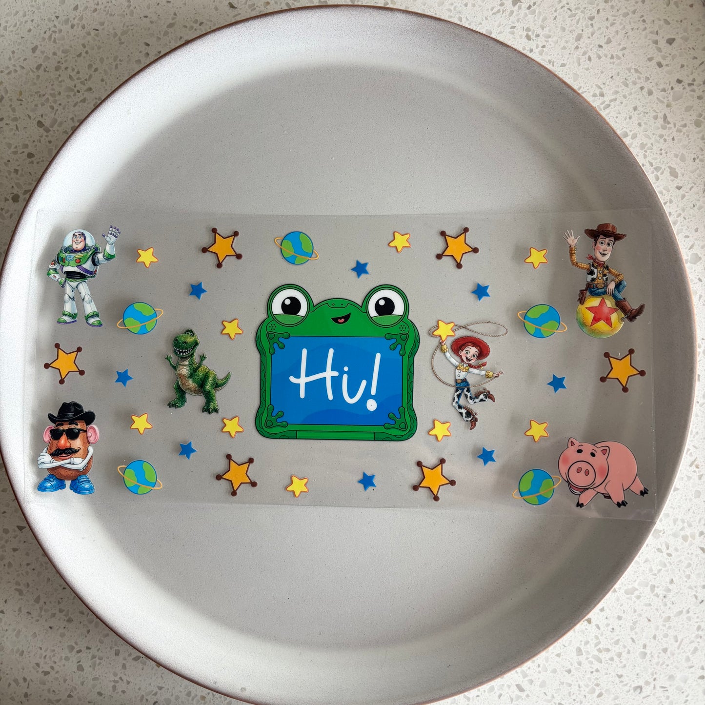 Toy Story UV DTF WRAP