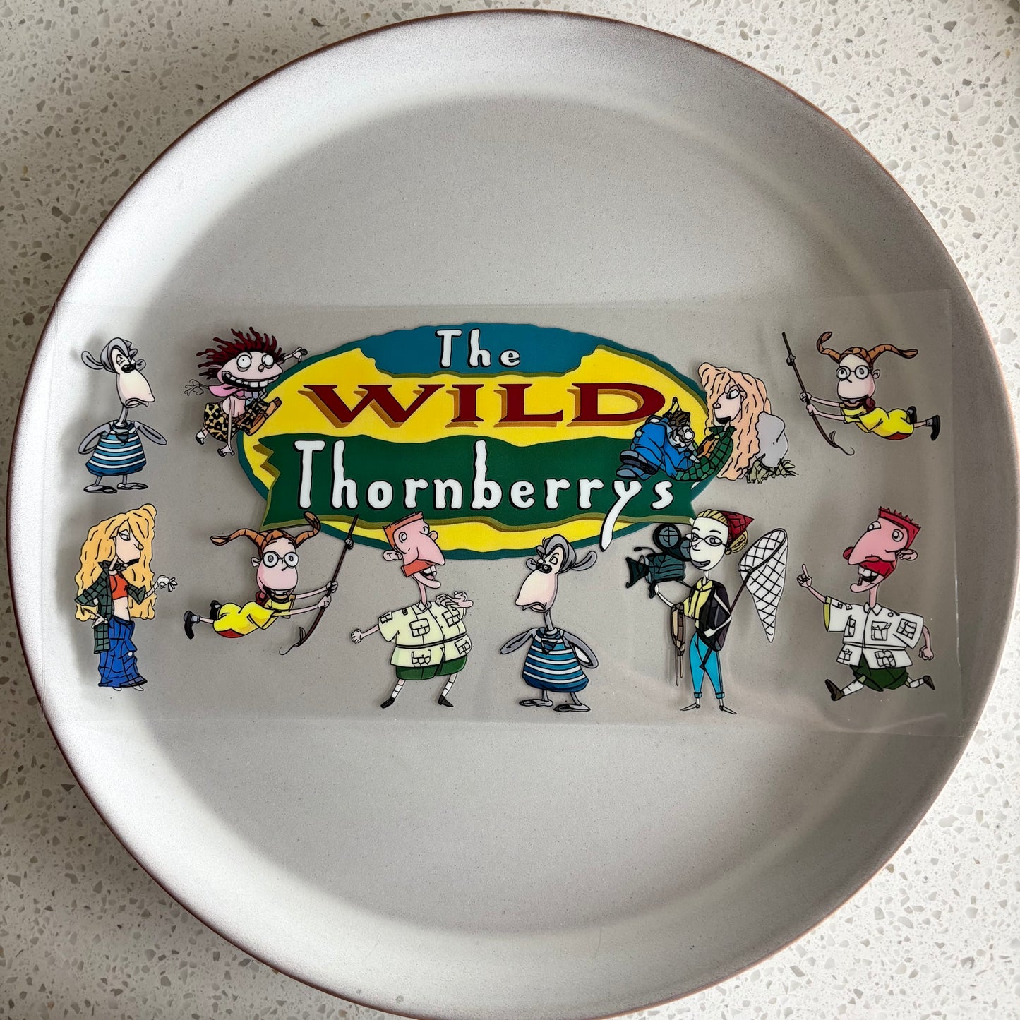 The Wild Thornberrys UV DTF WRAP