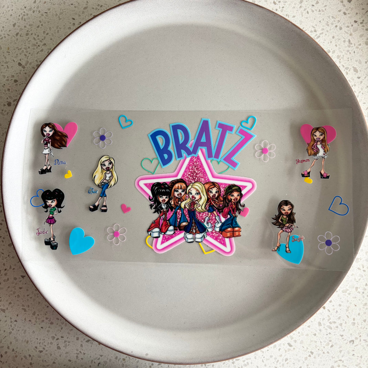 Bratz UV DTF WRAP