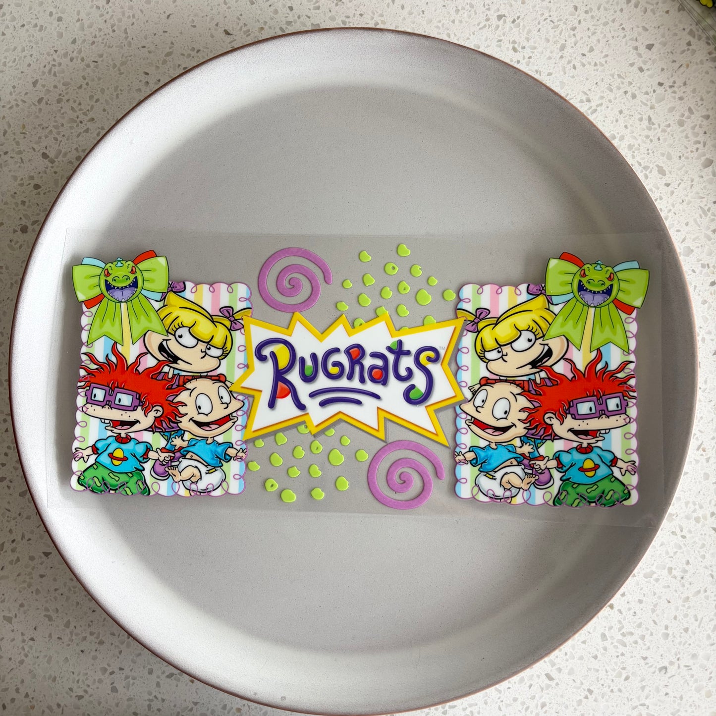 Rugrats Double Sided UV DTF WRAP