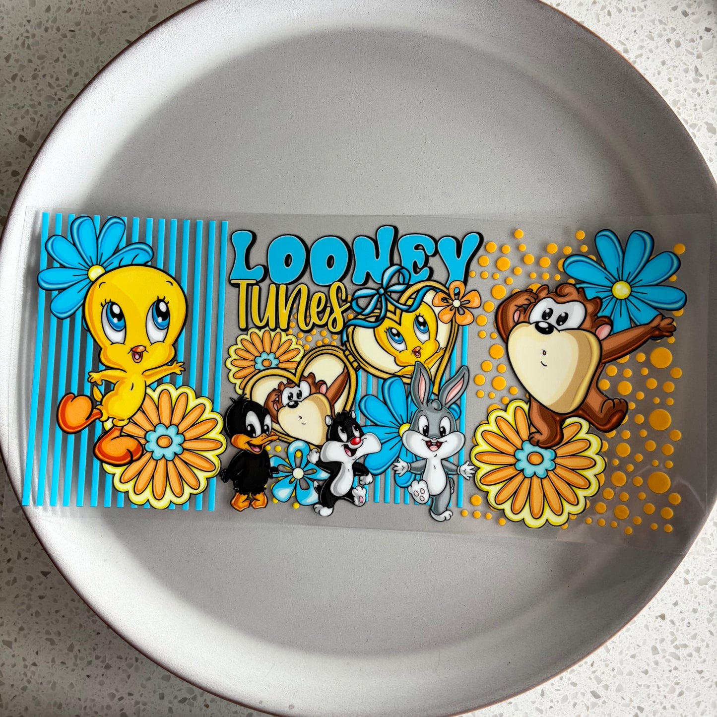 Looney Tunes Double Sided UV DTF WRAP