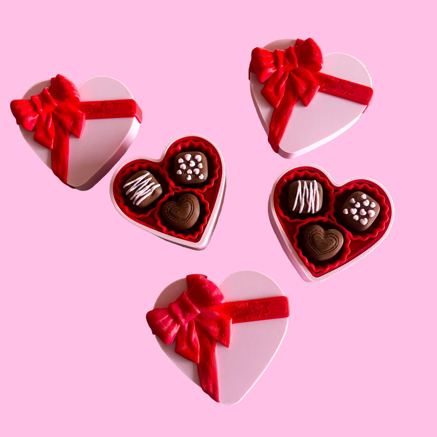 3D Printed Chocolate Box