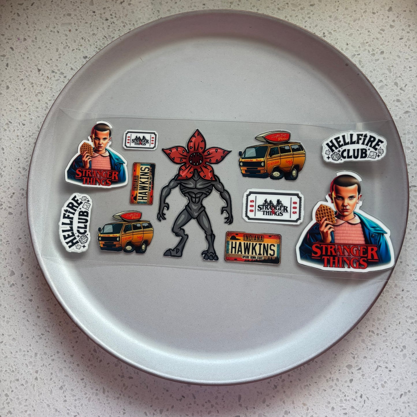 Stranger Things UV DTF WRAP