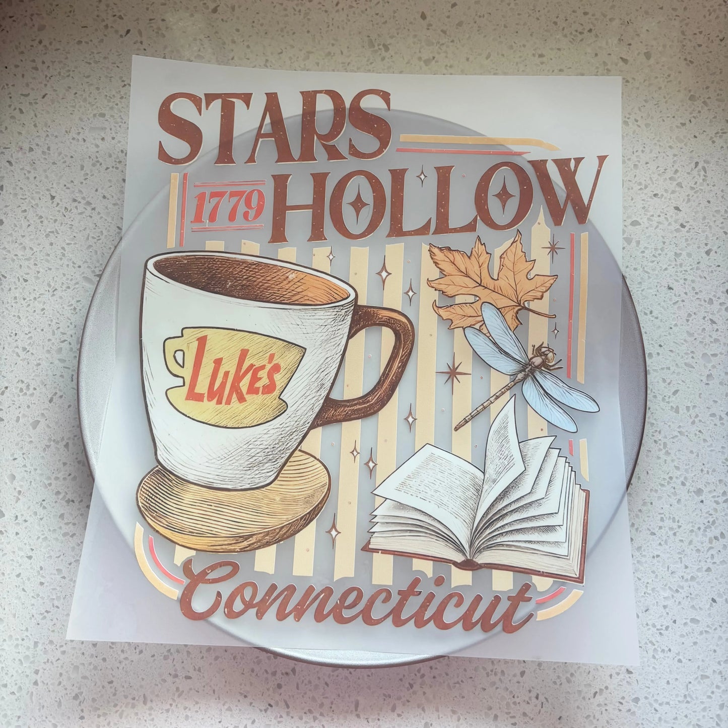 DTF Transfer - Stars Hallow KK Scents & Co.