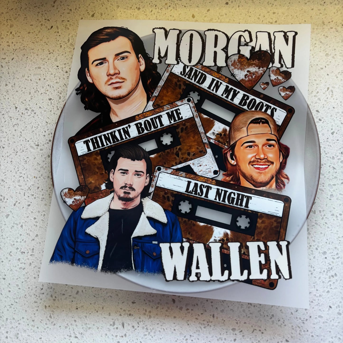 DTF Transfer - Morgan Wallen KK Scents & Co.