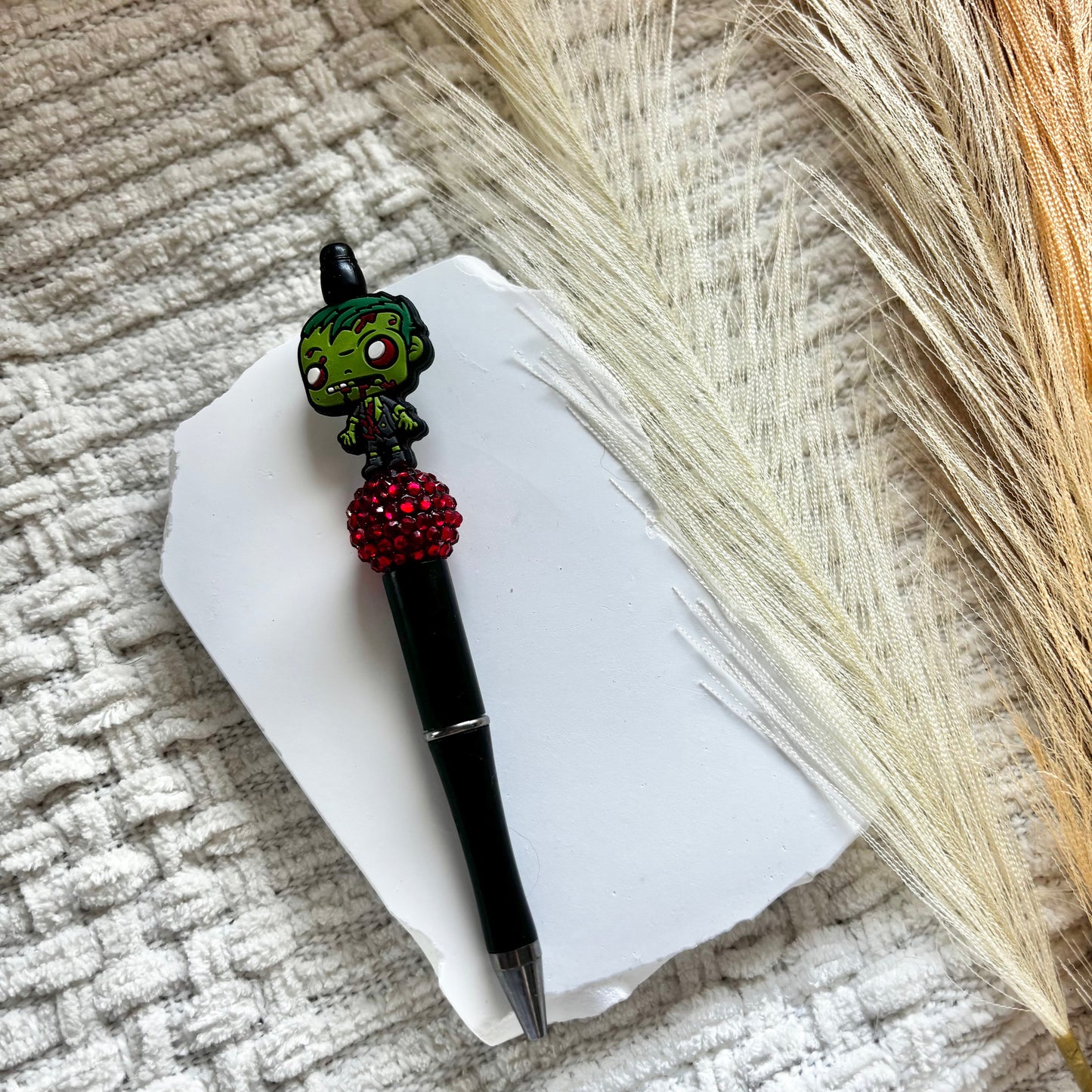Zombie Beaded Pen KK Scents & Co.