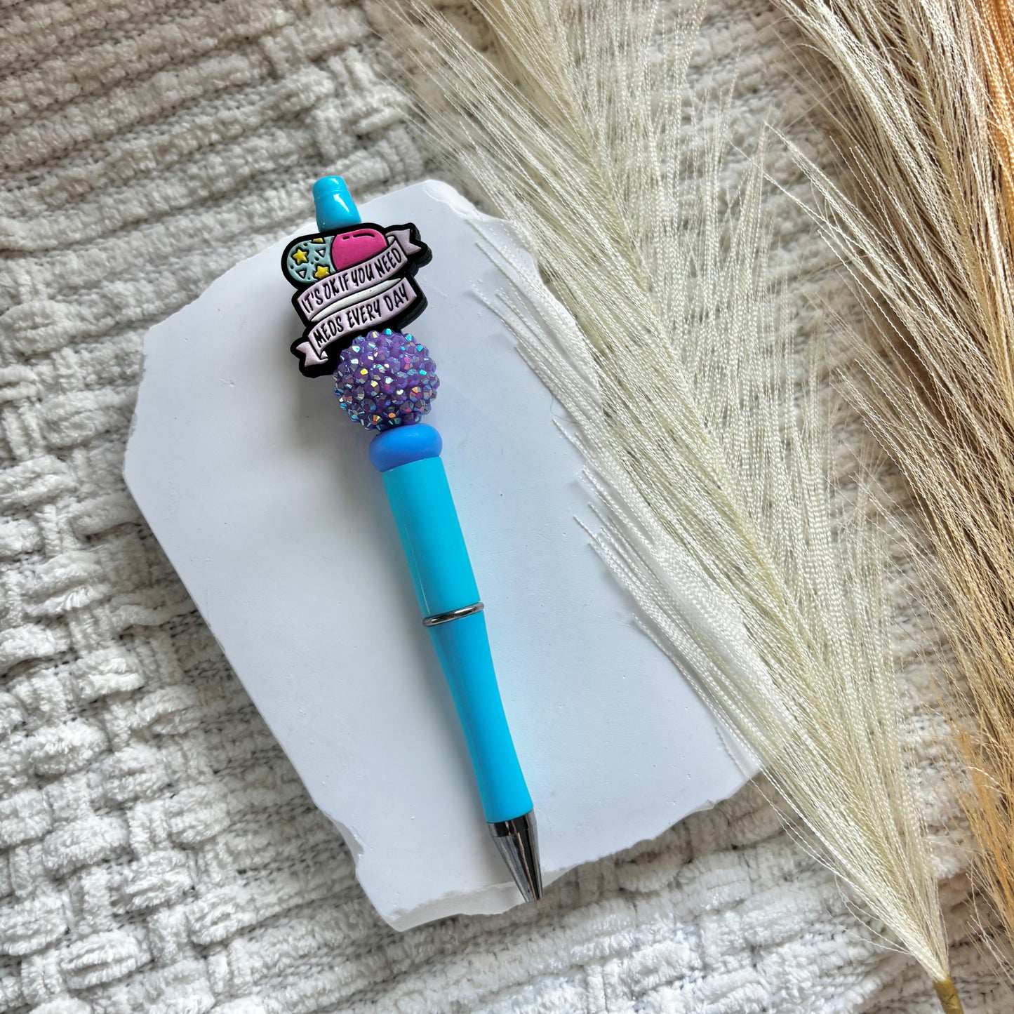 Meds Beaded Pen KK Scents & Co.