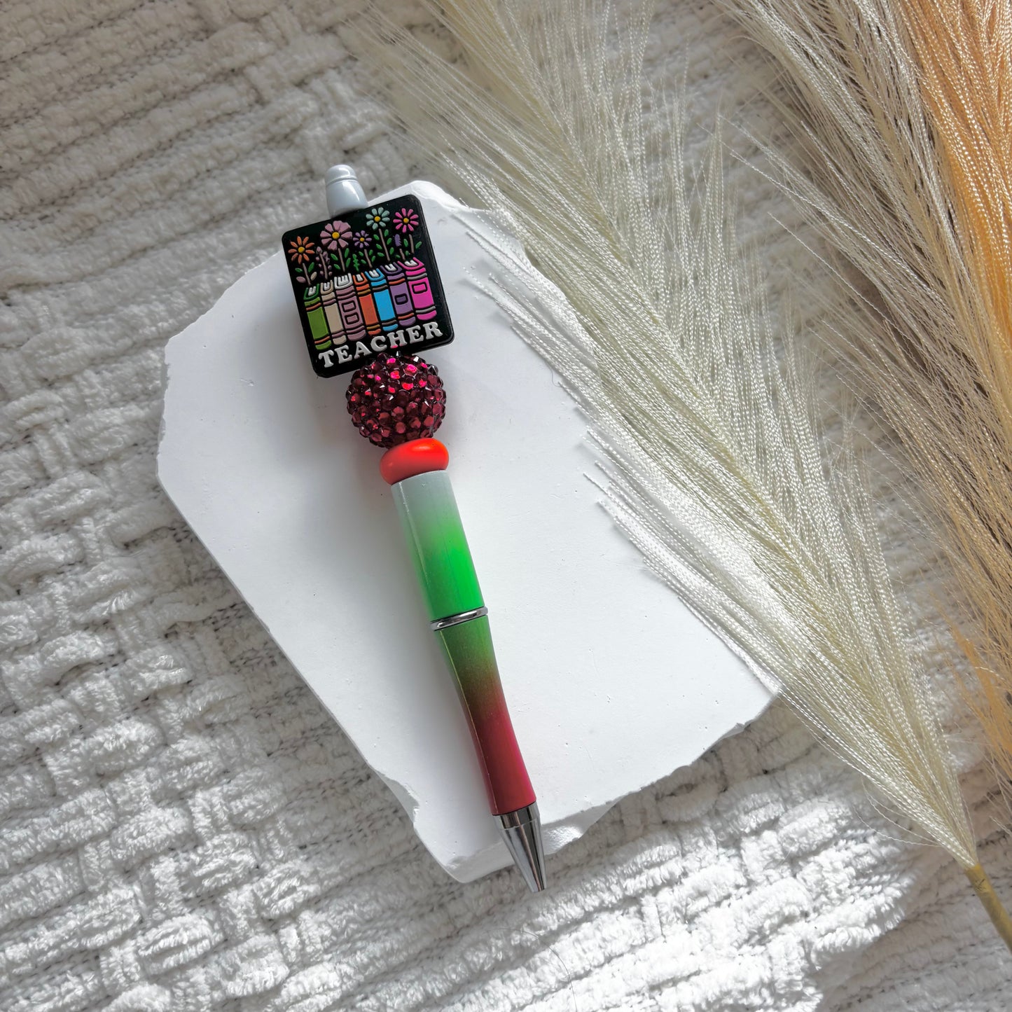 Teacher Beaded Pen KK Scents & Co.
