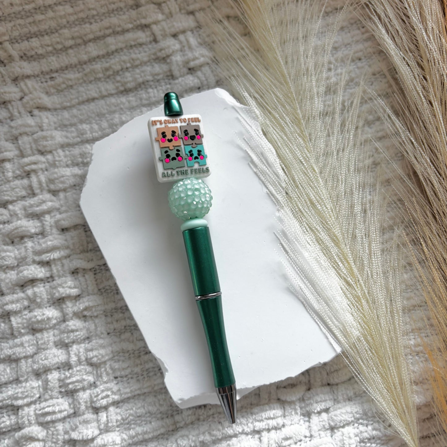 Feel All The Feels Beaded Pen KK Scents & Co.