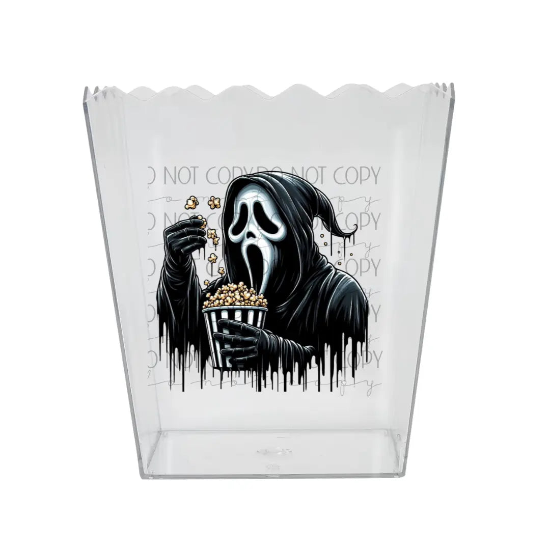 Ghostface Popcorn Box Decal KK Scents & Co.
