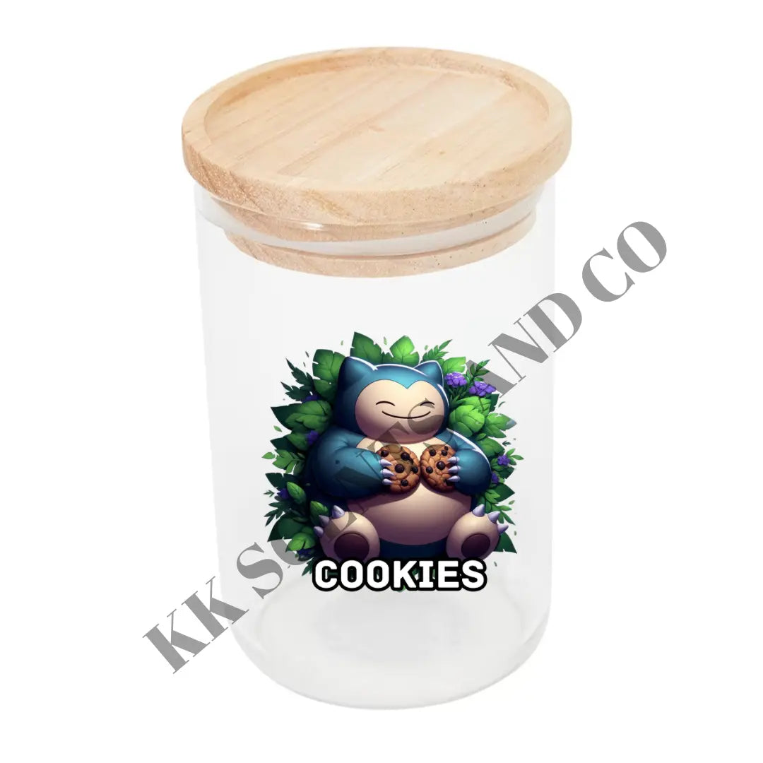Pokemon Canister Decal - Cookies KK Scents & Co.