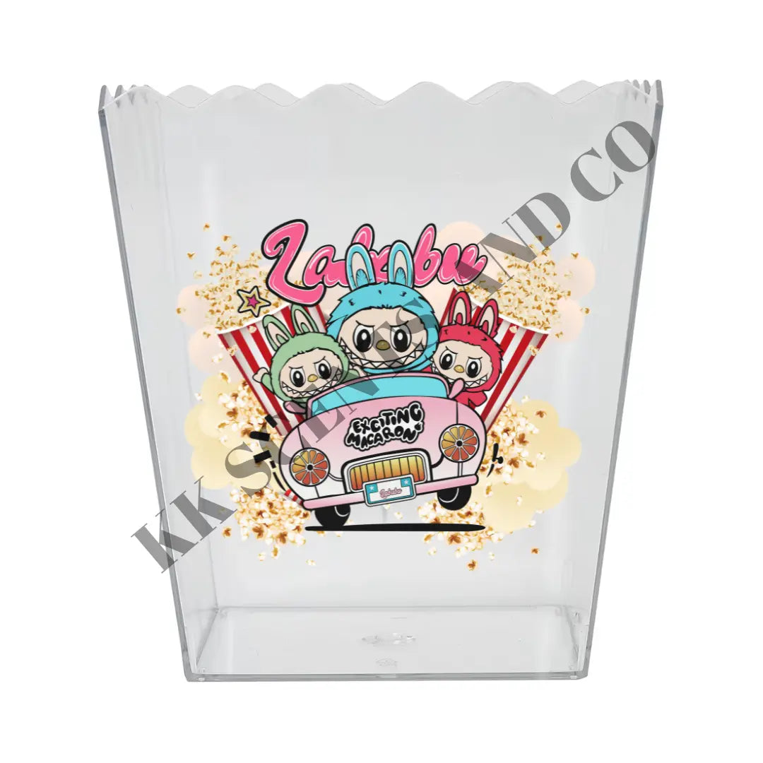 Labubu Popcorn Box Decal KK Scents & Co.