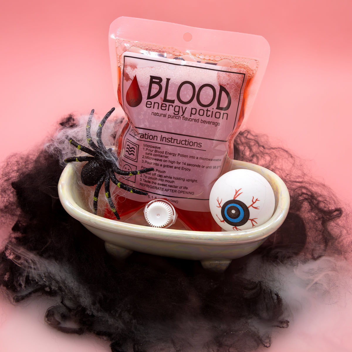 Halloween Bubble Bath